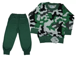 Piżama bluzka + spodnie ~ moro z ~ 86 Lena ciuszki - Bluzki damskie - miniaturka - grafika 1