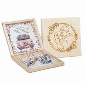 Czasopisma - Pudełko na pieniądze na ślub prezent grawer G58 - miniaturka - grafika 1