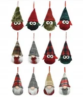 Bombki - Zawieszka świąteczna na choinkę figurka mix 10 cm - miniaturka - grafika 1