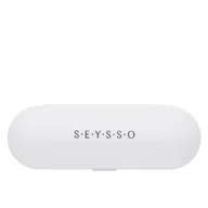 Akcesoria i części AGD - SEYSSO Carbon White etui podróżne do szczoteczki sonicznej SEYSSO - miniaturka - grafika 1