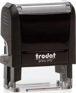 Pieczątki - Trodat PIECZĄTKA TRODAT PRINTY 4912 CZARNA - miniaturka - grafika 1