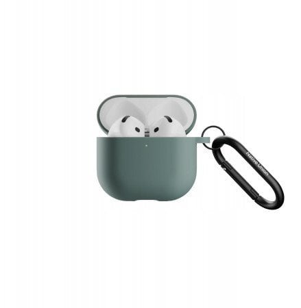 Native Union Active Case - silikonowe etui ochronne na AirPods 4 slate green