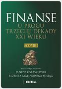E-booki - biznes i ekonomia - Finanse u progu trzeciej dekady XXI w T.2 Nowa - miniaturka - grafika 1