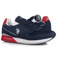 Buty sportowe męskie - Buty męskie U.s. Polo Assn. NOBIL003C-DBL002 - miniaturka - grafika 1