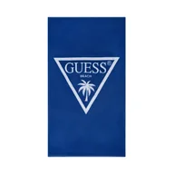 Ręczniki - Ręcznik plażowy Guess E5GZ14 SG00P Niebieski - miniaturka - grafika 1