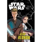 Komiksy dla młodzieży - Star Wars Atak klonów Praca zbiorowa - miniaturka - grafika 1