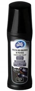 Pasta Do Butów W Płynie 70Ml Czarna - Środki do obuwia i ubrań - miniaturka - grafika 1