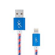 Kable USB - eXc mobile Kabel Diamond USB - Lightning 1,5m mix - miniaturka - grafika 1