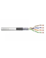 Patchcordy - Digitus Kabel SF/UTP kat.5E linka Network AWG26/7 r 305m (DK-1531-P-305-1) - miniaturka - grafika 1