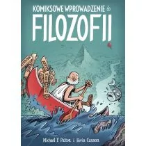 PAX Komiksowe wprowadzenie do filozofii - Kevin Cannon, MICHAEL F. PATTON - Komiksy dla młodzieży - miniaturka - grafika 1