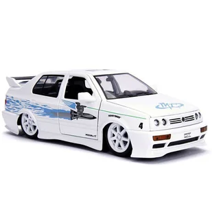 Jada Toys Szybcy i Wściekli Pojazd Volkswagen Jetta 1995 - Samochody i pojazdy dla dzieci - miniaturka - grafika 7