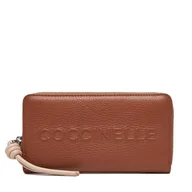 Portfele - Duży Portfel Damski Coccinelle E2 QBB 11 32 01 Brązowy - miniaturka - grafika 1