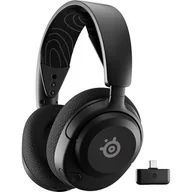 Słuchawki - SteelSeries Arctis Nova 5 Wireless Czarne - miniaturka - grafika 1
