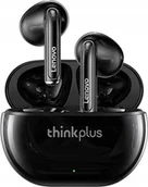 Słuchawki - Lenovo XT93 TWS Czarne - miniaturka - grafika 1