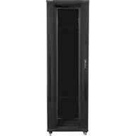 Szafy rack - Lanberg SZAFA STOJĄCA RACK 19" 47U 800X1000 (DRZWI SZKLANE, CZARNA, FLAT PACK) SZALAESTO0013 [9861370] - miniaturka - grafika 1