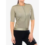 Koszulki rowerowe - Koszulka kolarska damska Odlo Explorer Pro T-Shirt S/U Collar S/S Full Zip - miniaturka - grafika 1