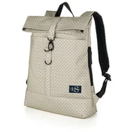 Plecaki - Plecak damski Loap Isla Kolor: szary - miniaturka - grafika 1