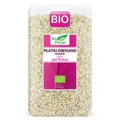 Płatki śniadaniowe i musli - Płatki owsiane górskie BIO 300 g – Bio Planet - miniaturka - grafika 1