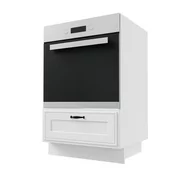 Meble kuchenne - Trento Szafka Dolna D11K/60 Kompakt Comfort Box Biały Mat - miniaturka - grafika 1