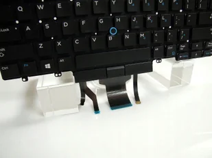 Dell Keyboard, - Części i akcesoria do laptopów - miniaturka - grafika 1