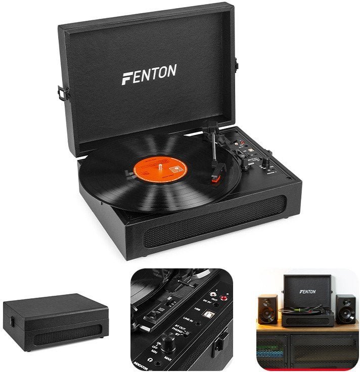 Fenton RP118B wejście/wyjście BT czarny one size