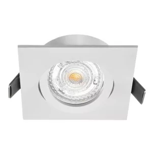 Eko-Light Oczko sufitowe kwadratowe ruchome IP44 White EKZ312 - Oprawy, klosze i abażury - miniaturka - grafika 1