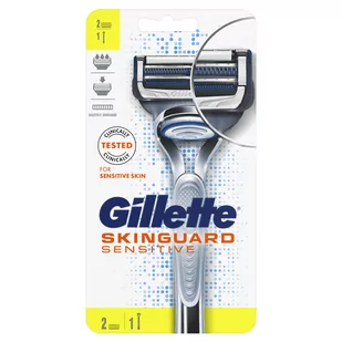 Gillette Zestaw Skinguard Set 5w1 100% Oryginalne - Maszynki do golenia i wkłady - miniaturka - grafika 1