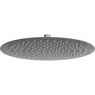 Mexen Slim deszczownica 30 cm grafit - 79230-66 - Słuchawki prysznicowe - miniaturka - grafika 1