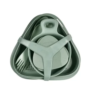 Menażka Light My Fire Outdoor MealKit Bio sandygreen - Survival - akcesoria - miniaturka - grafika 2
