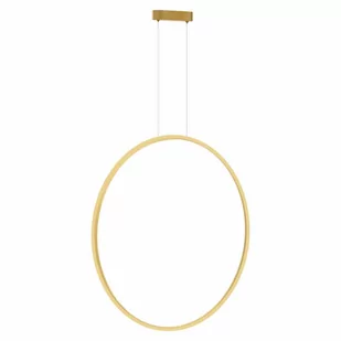 Lampa wisząca Saturno Gold 46W LED - Lampy sufitowe - miniaturka - grafika 1