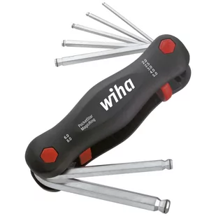 Wiha Zestaw kluczy imbusowych 7 szt PocketStar SB 369R P7 wewnętrzny sześciokąt 23033 PocketStar SB 369R P7 - Klucze i nasadki - miniaturka - grafika 1