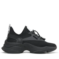 Sneakersy damskie - Sneakersy Steve Madden Match-E SM19000020-184 Czarny - miniaturka - grafika 1