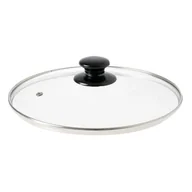 Pokrywki - Pokrywka szklana z gałką 28 cm - miniaturka - grafika 1