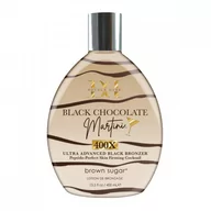 Balsamy i kremy do opalania - Brown Sugar Double Dark Black Chocolate Martini 400Ml - miniaturka - grafika 1