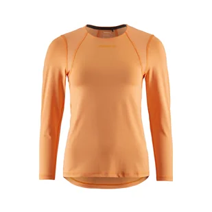 Damska Koszulka z długim rękawem CRAFT ADV ESSENCE LS TEE W 1908769-533000 – Pomarańczowy - Koszulki i topy damskie - miniaturka - grafika 1