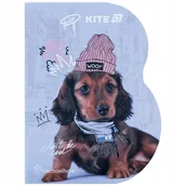 Notesy i bloczki - Notes Pamiętnik A6 Z Pieskiem Kite - miniaturka - grafika 1