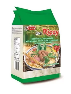 Makaron ryżowy suszony Oh Ricey 500g - Makaron - miniaturka - grafika 1