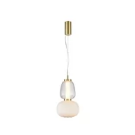 Lampy sufitowe - Eris lampa wisząca 1xLED/18W złota PND-98374-18W-GD - miniaturka - grafika 1