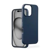 Etui i futerały do telefonów - Hama Etui na telefon iPhone 16 (etui na telefon komórkowy, odporne na uderzenia, zarysowania, eleganckie etui ochronne z tyłu, miękkie, cienkie, miękka powierzchnia, kompatybilne z bezprzewodowym - miniaturka - grafika 1