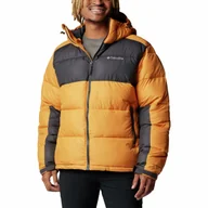 Kurtki męskie - Kurtka ocieplana męska Columbia Pike Lake II Hooded sunstone/shark - S - miniaturka - grafika 1