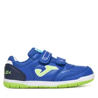 Piłka nożna - Buty do piłki nożnej Joma Top Flex Jr 2504 TPJS2504INV Niebieski - miniaturka - grafika 1