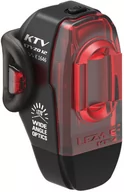 Lampki rowerowe - LEZYNE KTV Pro Alert Rear Light, black 2021 Lampki tylne na baterie 452100003 - miniaturka - grafika 1