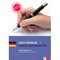 Podręczniki dla gimnazjum - LektorKlett Język niemiecki Arkusze egzaminacyjne Egzamin gimnazjalny Poziom podstawowy i rozszerzony - LektorKlett - miniaturka - grafika 1