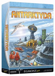Egmont Antarktyda - Gry planszowe - miniaturka - grafika 1
