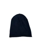 Czapki i chusty sportowe męskie - Gładka granatowa ciepła czapka SPENCER'S uni one - miniaturka - grafika 1