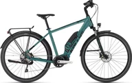 Rowery elektryczne - Kellys E-CARSON 10 SH 28" 504Wh Wybierz rozmiar ramy: M, Wybierz kolor: Teal - miniaturka - grafika 1