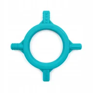 Gryzaki dla dzieci - Gryzak dla Niemowląt Ark BABY TETRA-BITE Turkusowy XT - miniaturka - grafika 1