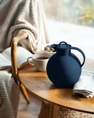 Kubki termiczne - Termos kula KUGEL dark blue mat 0,94l - Alfi - miniaturka - grafika 1