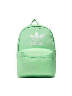 Adidas Plecak Adicolor Backpack HK2623 Zielony - Plecaki - miniaturka - grafika 1