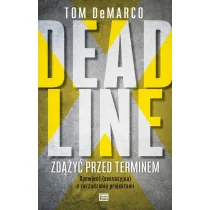 Studio Emka Deadline. Zdążyć przed terminem. Opowieść sensacyjna o zarządzaniu projektami - Tom DeMarco - Biznes - miniaturka - grafika 1